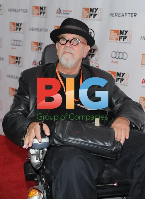 Chuck Close at "Hereafter" Premiere