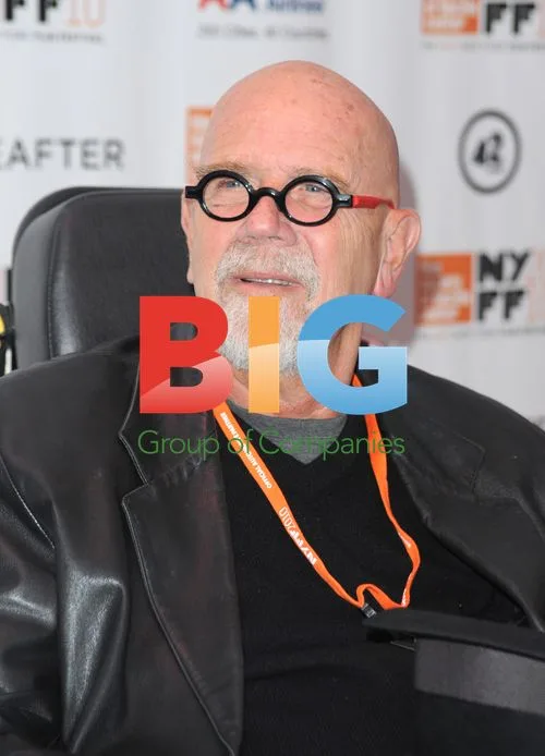 Chuck Close at 'Hereafter' Premiere