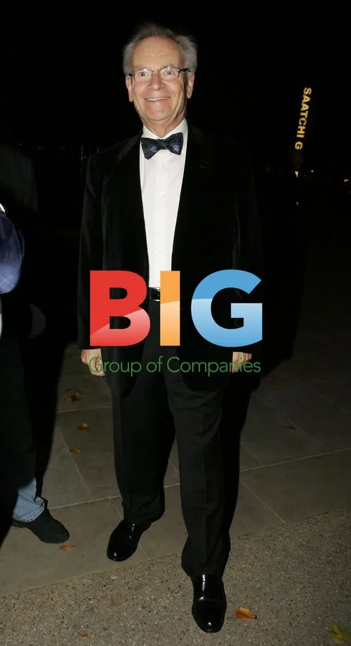 Jeffery Archer at Saatchi Gallery Event