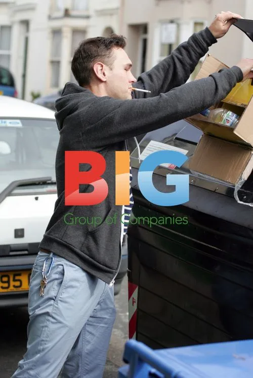 Samuel Preston Doing Laundry in Brighton