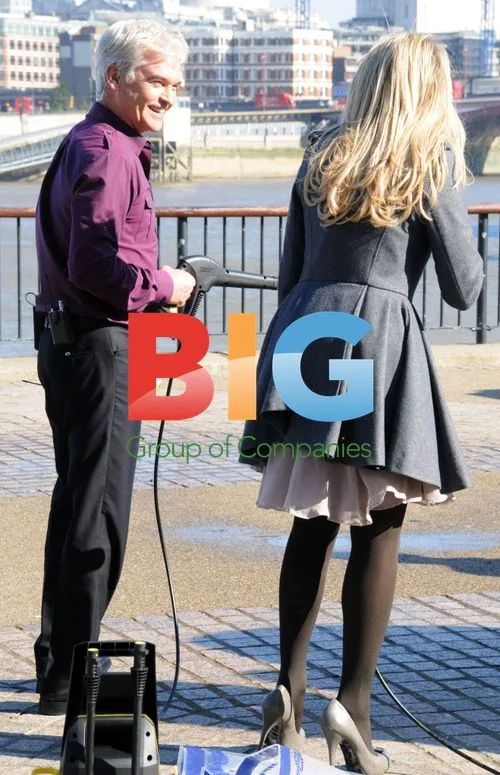 Philip Schofield and Holly Willoughby on 'This Morning'