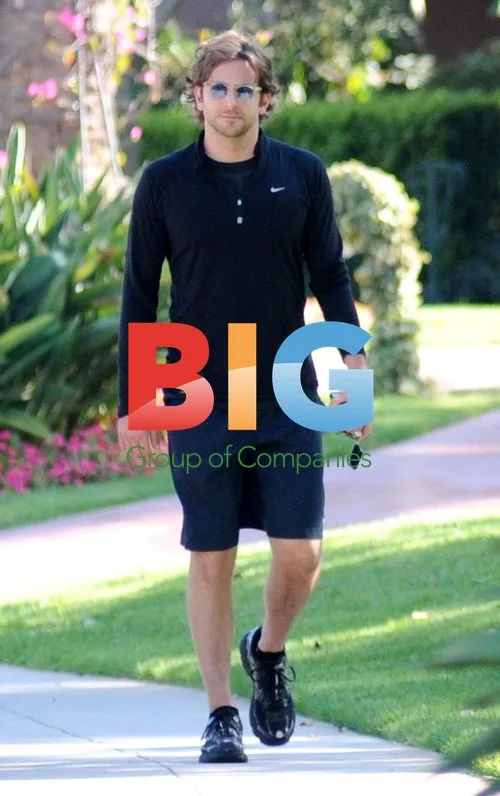 Bradley Cooper Leaves Beverly Hills Hotel