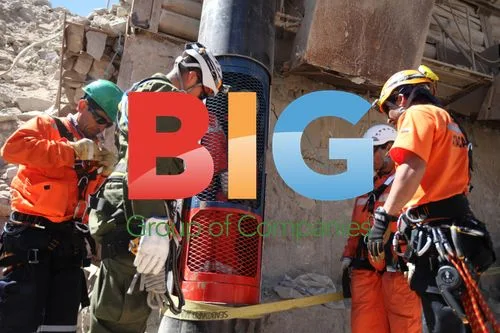 Collapsed Gold Mine in San Jose, Chile