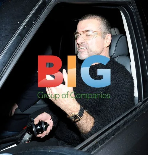 George Michael Leaving Home at Night