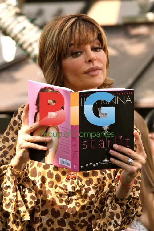 Lisa Rinna Promoting New Book