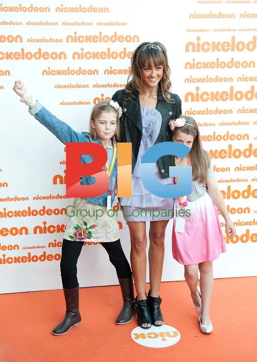 Sharni Vinson at Nickelodeon Kids' Choice Awards