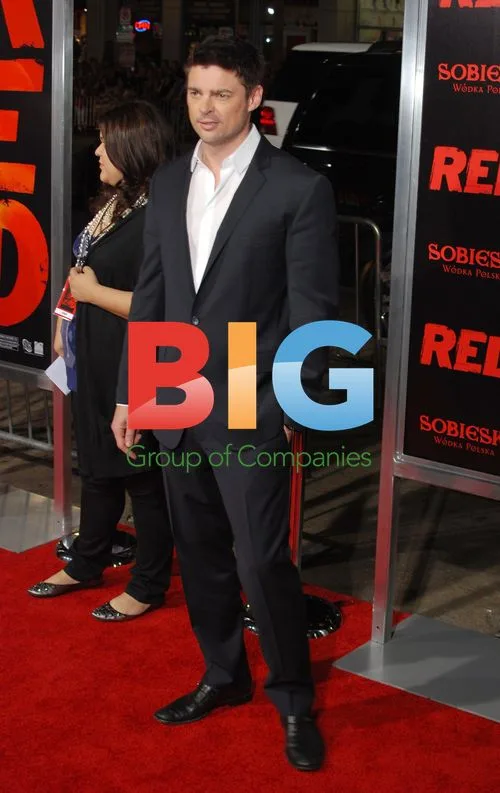 Karl Urban at "Red" Premiere