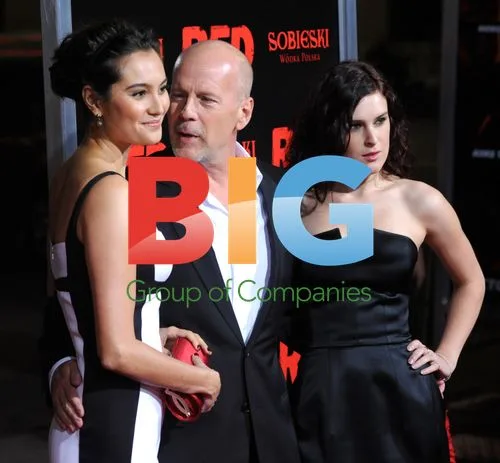 Bruce Willis at "Red" Premiere