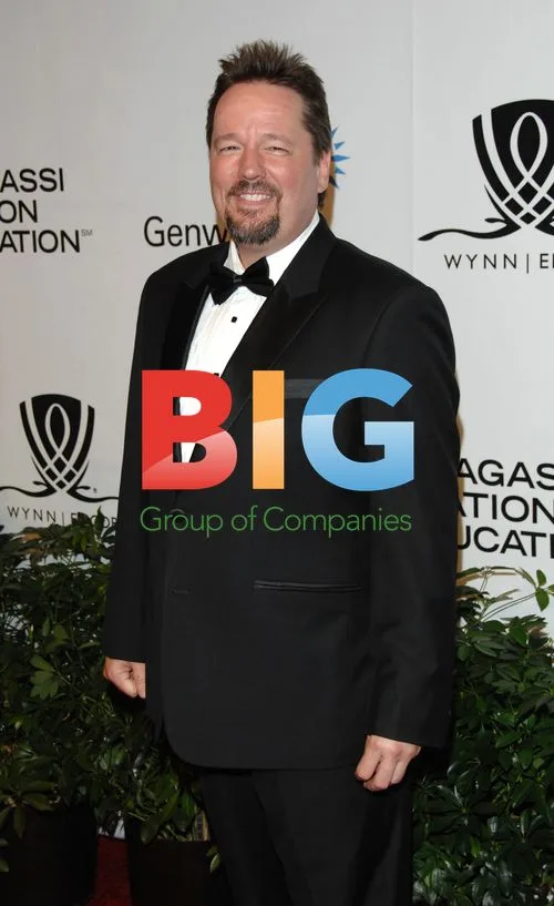 Terry Fator at Agassi Foundation Benefit