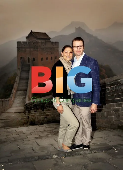 Swedish royals visit China