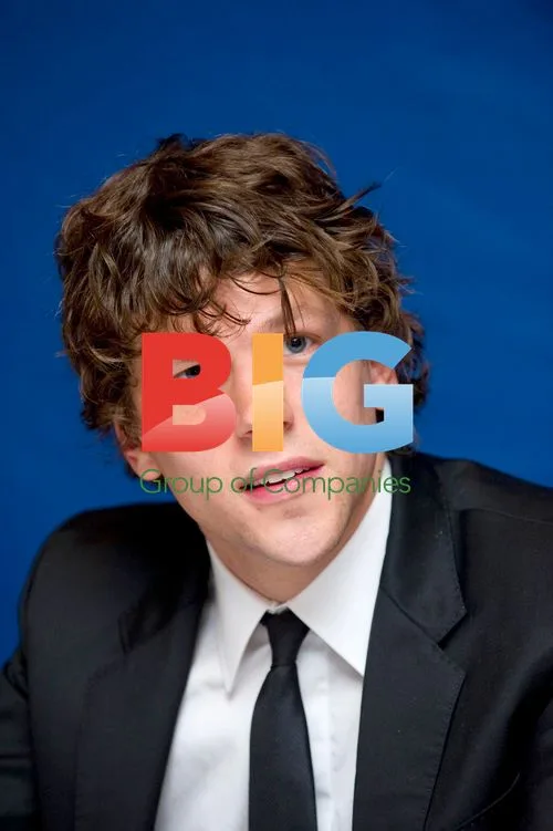 Jesse Eisenberg at 'The Social Network' Photocall