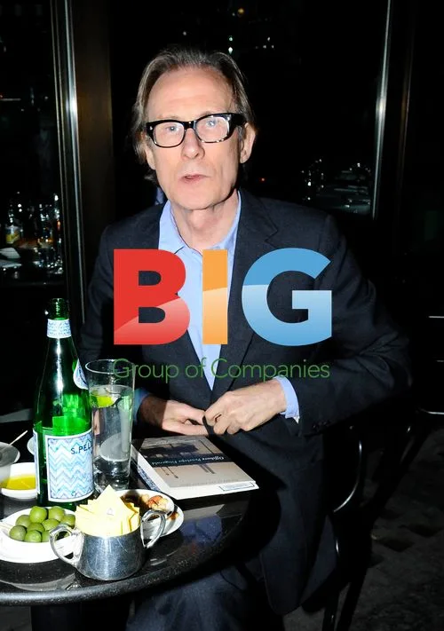 Bill Nighy Reading at Cecconi's