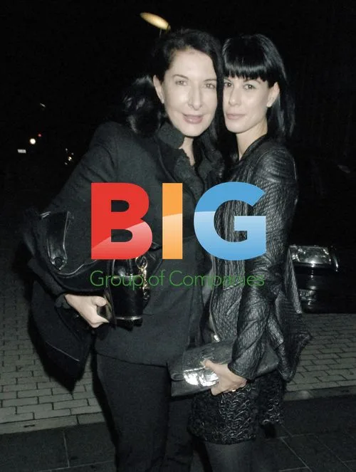 Marina Abramovic at London Event
