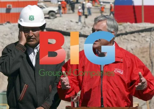 Chilean and Bolivian Presidents Meet Rescued Miner