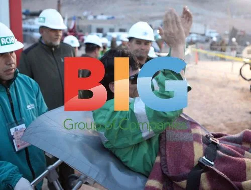 Miner Claudio Yañez Rescued from San Jose Mine