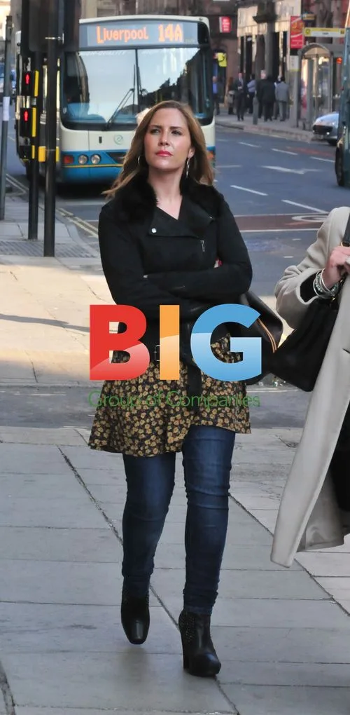 Heidi Range Out in Liverpool