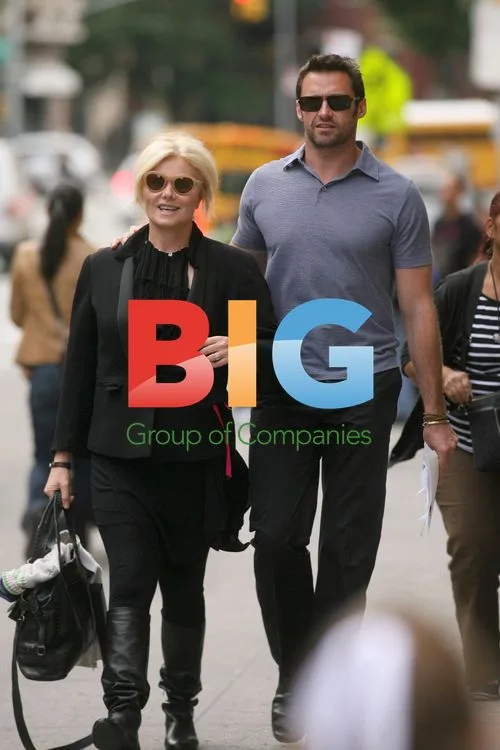 Hugh Jackman and Wife Walk Daughter Home