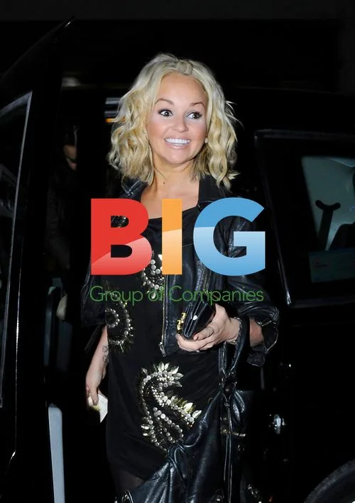 Jennifer Ellison at Mayfair Hotel