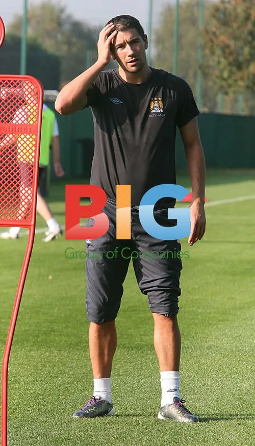 Manchester City Training Session