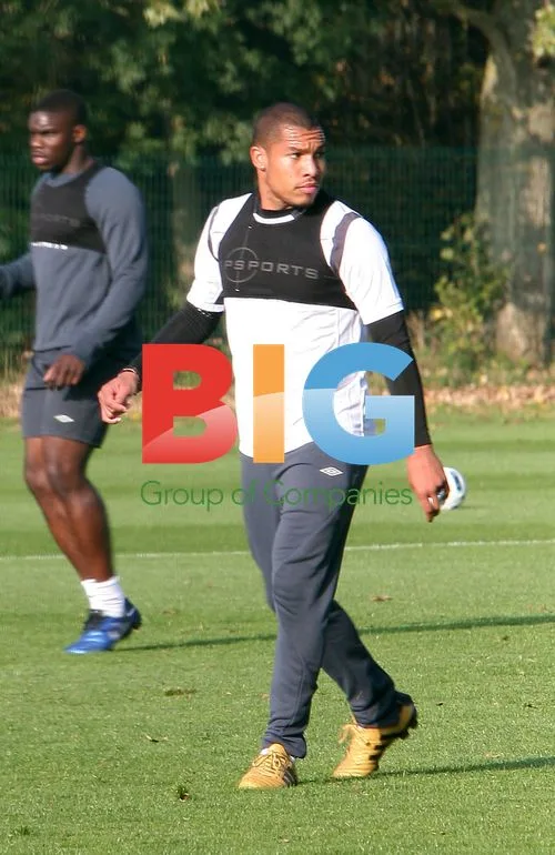 Manchester City Training