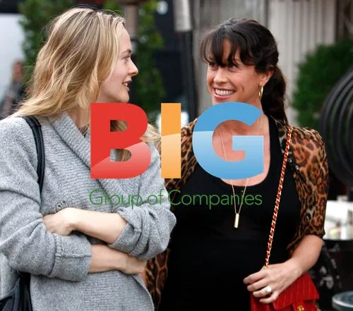 Alicia Silverstone and Alanis Morissette at Urth Caffe