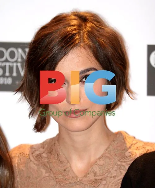 Keira Knightly at "Never Let Me Go" photo call
