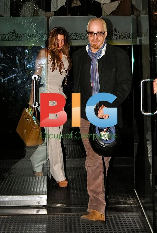 Rachel Uchitel Leaves Mr Chow Restaurant