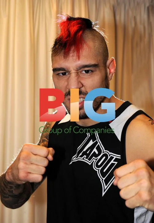 UFC 120 Fighters Pose