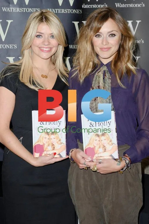 Holly Willoughby and Fearne Cotton Book Signing