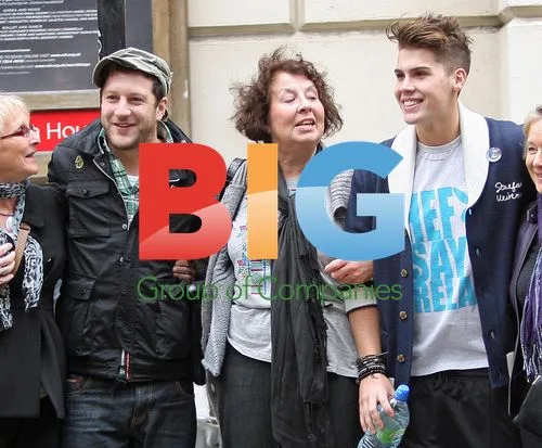 X Factor Contestants Leave Dance Studio in London