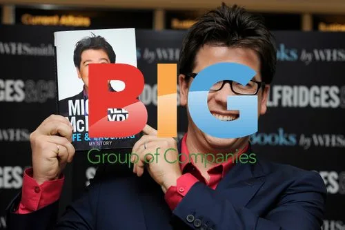 Michael McIntyre Signs Book at Selfridges