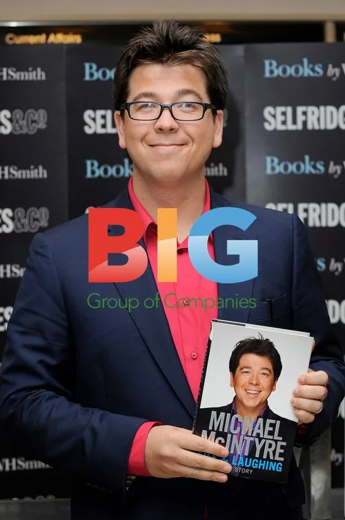 Michael McIntyre Book Signing in London
