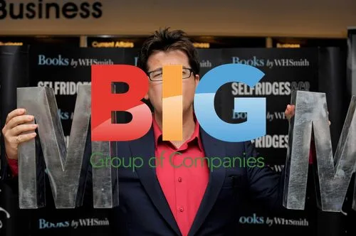 Michael McIntyre signs book at Selfridges