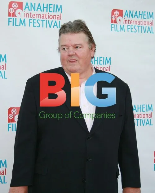 Robbie Coltrane at Anaheim Film Festival