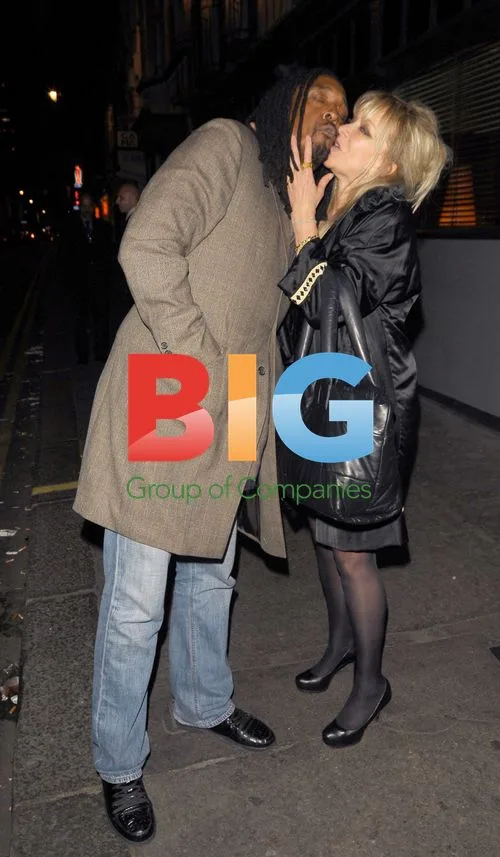 Jo Wood and Tyrone Wood leaving London club
