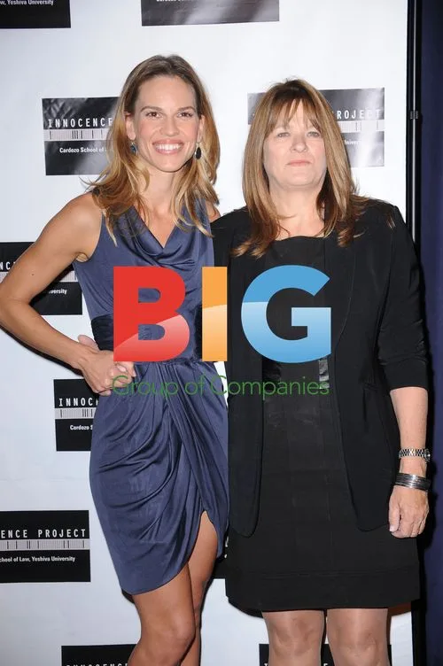 Hilary Swank and Betty Anne Waters at 'Conviction' Screening