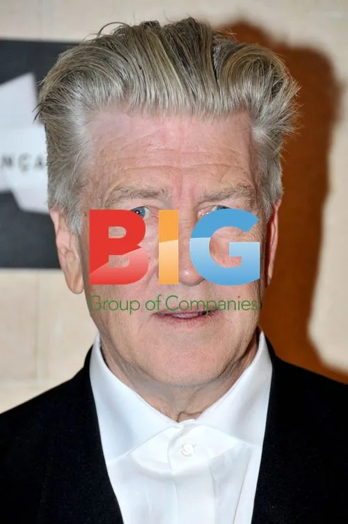 David Lynch at Brune/Blonde exhibition