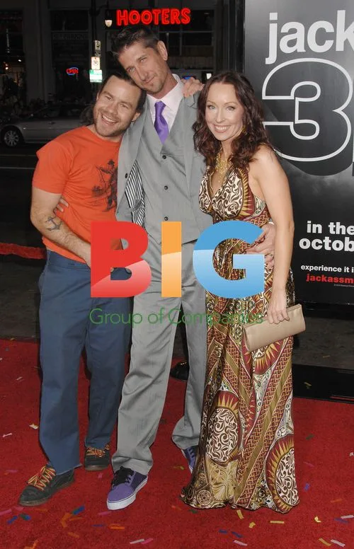 Chris Pontius and Trip Taylor at 'Jackass 3D' Premiere