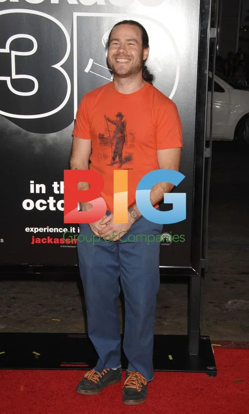 Chris Pontius at 'Jackass 3D' Premiere