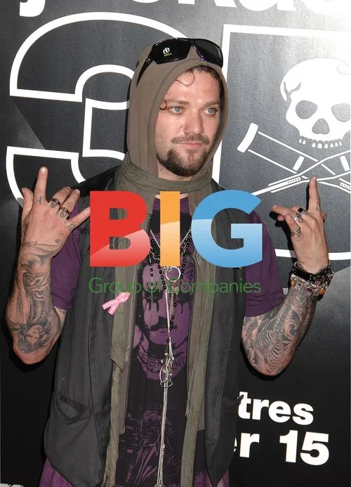 Bam Margera at 'Jackass 3D' Premiere