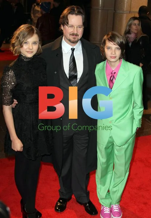 Chloe Moretz, Matt Reeves and Kodi Smit-McPhee at 'Let Me In' premiere