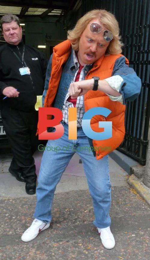 Leigh Francis at London Studios