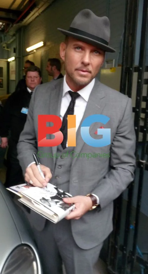 Matt Goss at London Studios