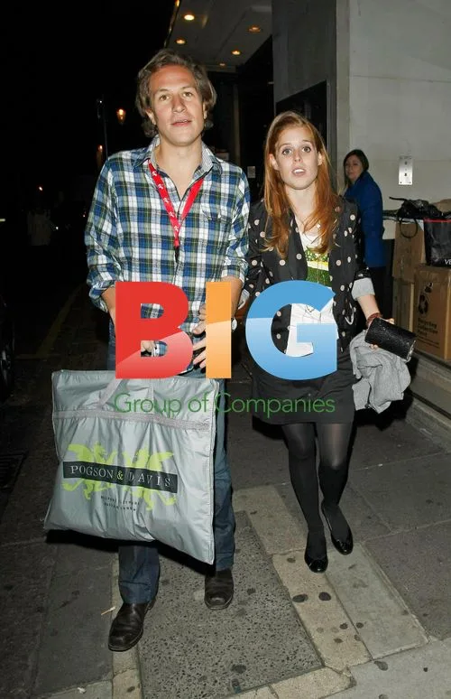 Princess Beatrice with boyfriend