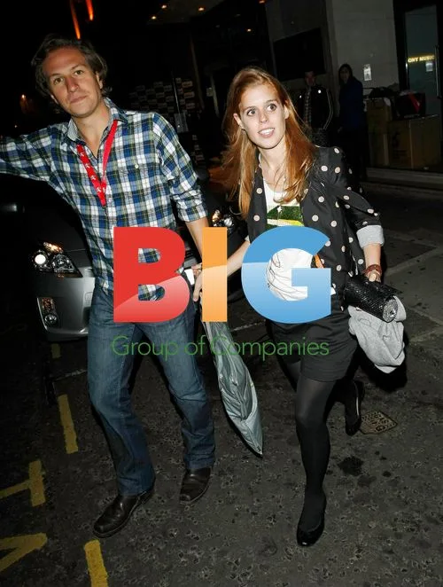 Princess Beatrice with Boyfriend