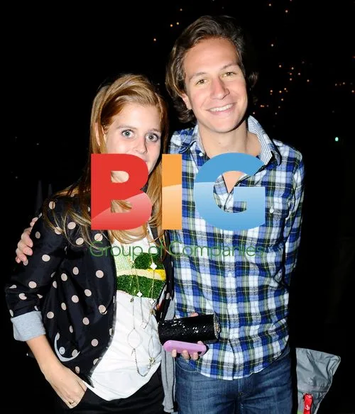 Princess Beatrice and boyfriend