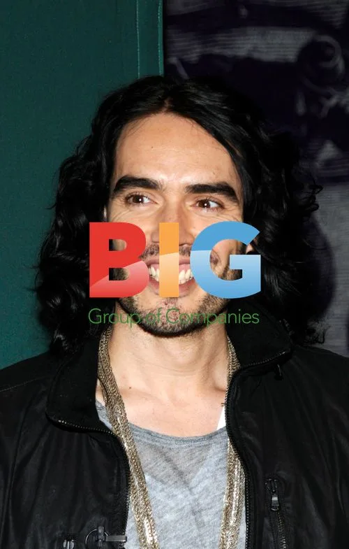 Russell Brand promotes "Booky Wook 2"