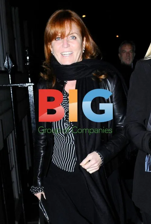 Sarah Ferguson at C London Restaurant