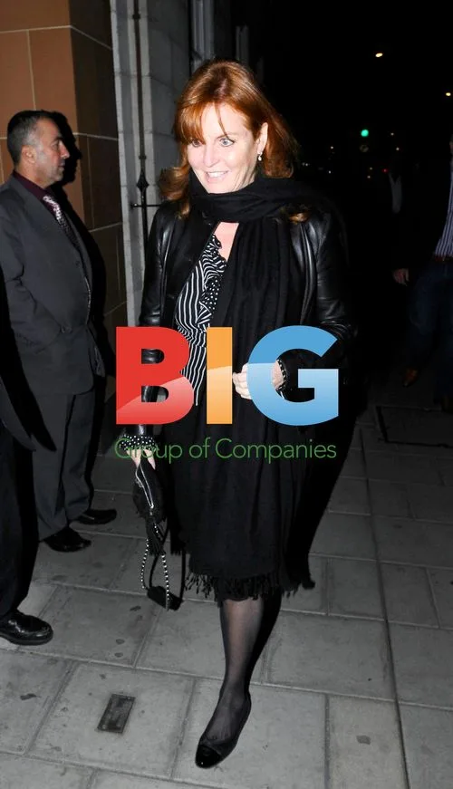 Sarah Ferguson at C London Restaurant