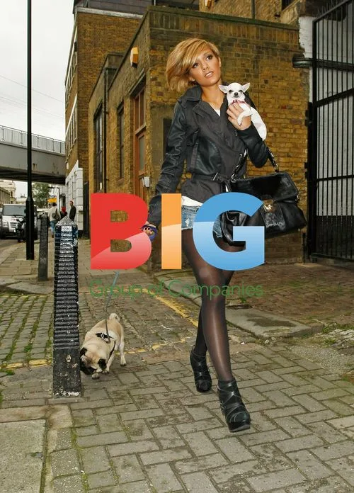 Frankie Sandford Out in London